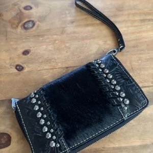Trinity Ranch Wristlet